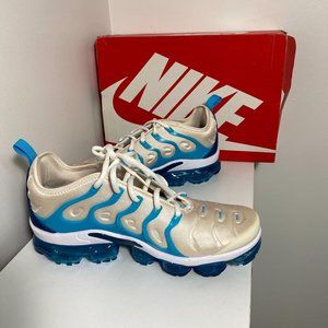 Air VaporMax Plus 'Blue Force' Size 8.5